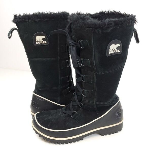 Sorel Snow Boots Tivoli High II NL 2093-010 Black - Picture 2 of 13